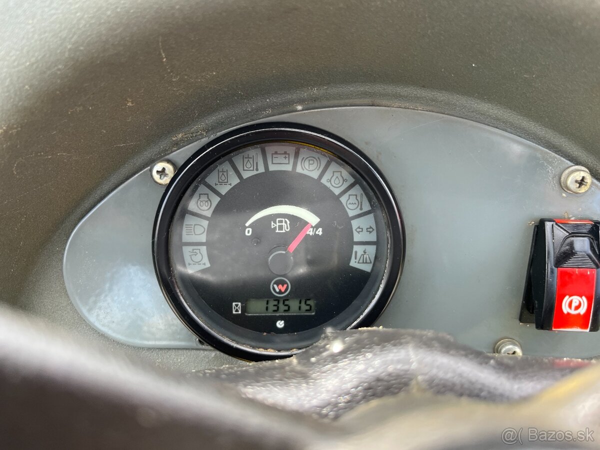 Dumper vyklapac Wacker Neuson 1001, 2017 rv, Thwaites - 19