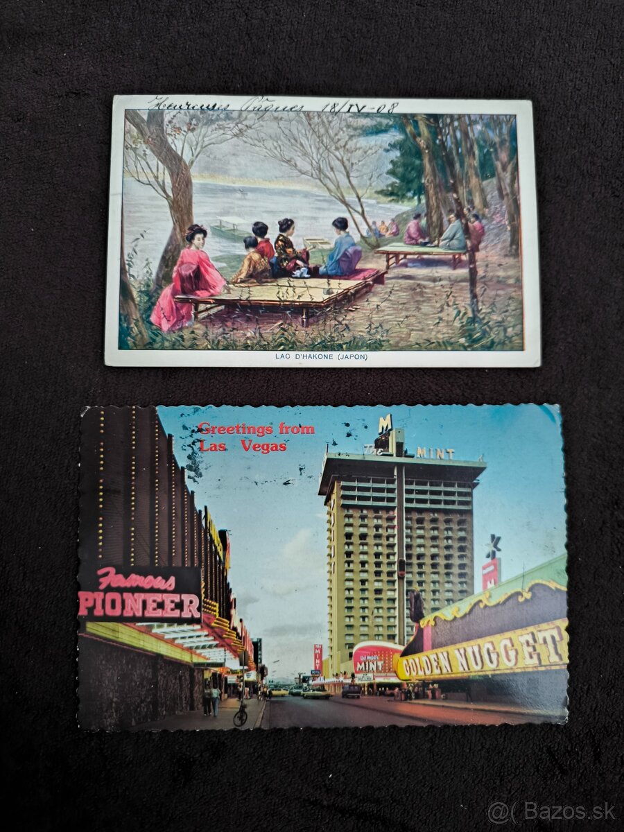 mix pohľadnice a obálky - 19
