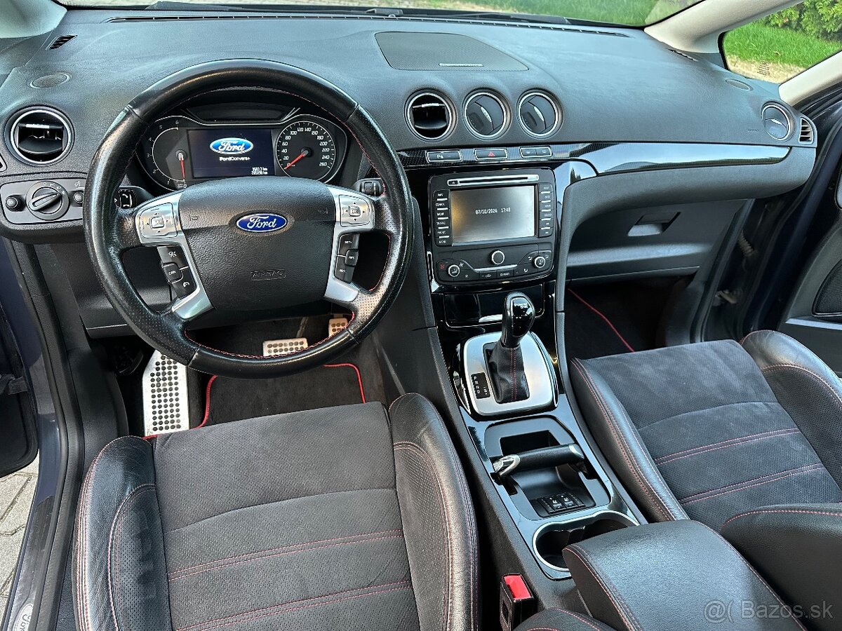 Ford S-Max 2.0 TDCi 163k Titanium A/T 7m - 19