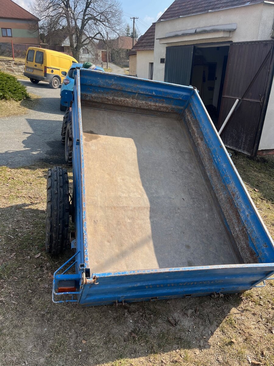 Malotraktor TK 4 - 19