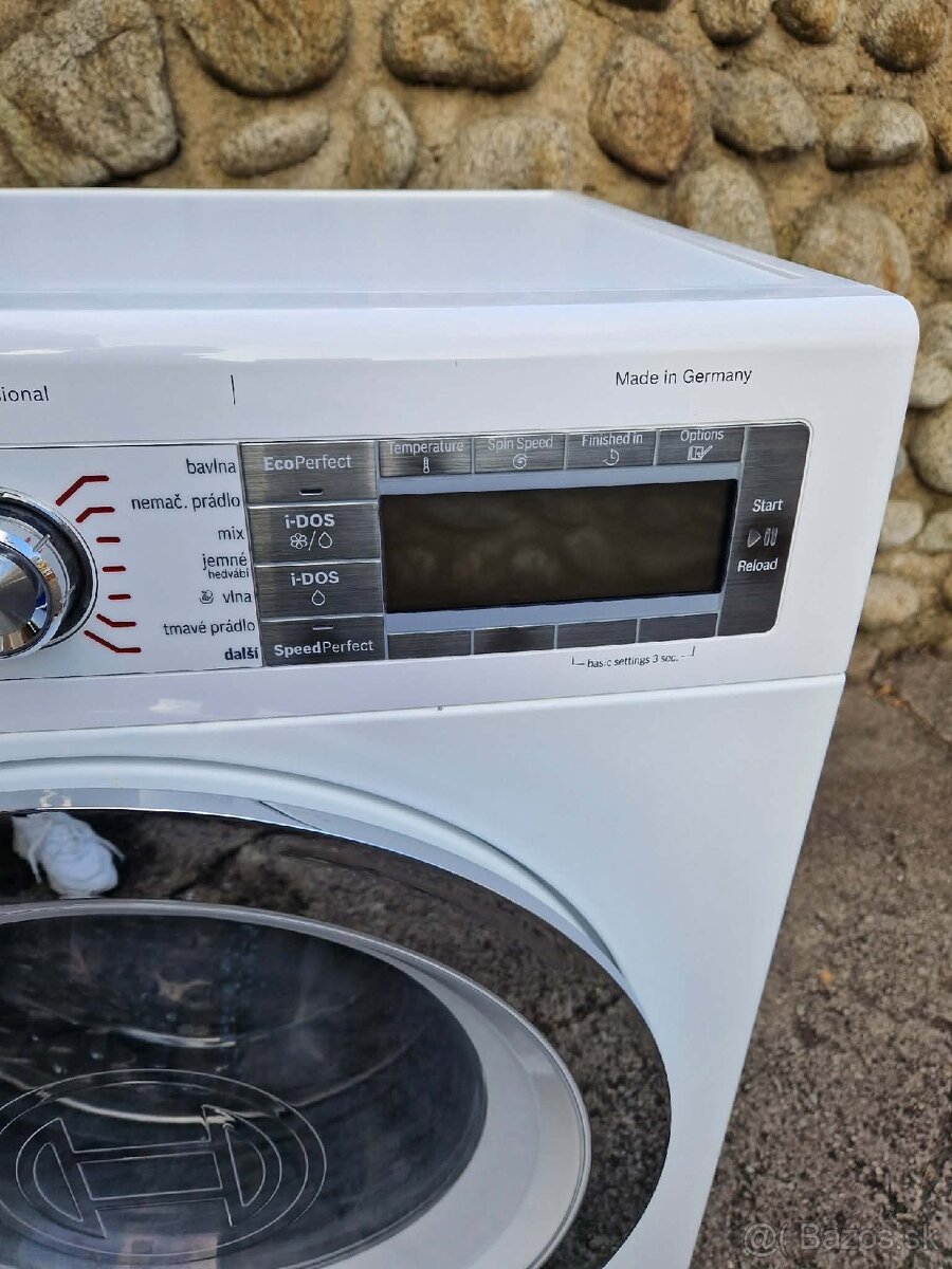 Bosch Home Professional ...8kg..1600 otáčková - 19