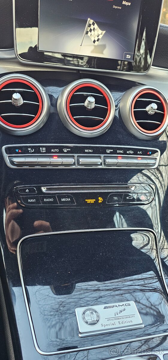 Mercedes c 200 benzin 135kw AMG - 19