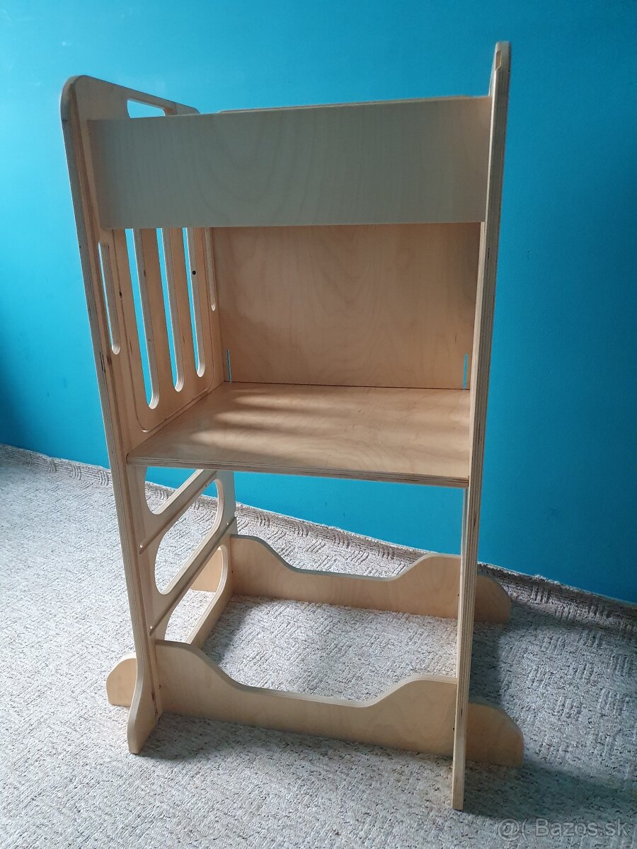 Učiaca veža Petinka PREMIUM - prírodná - 19