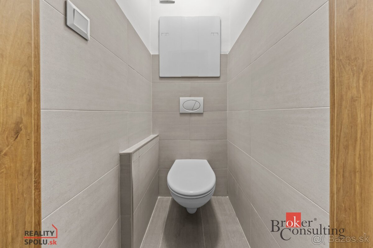 KOMPLETNE ZREKONŠTRUOVANÝ 4-IZBOVÝ BYT V RAČI – IHNEĎ VOĽNÝ - 19