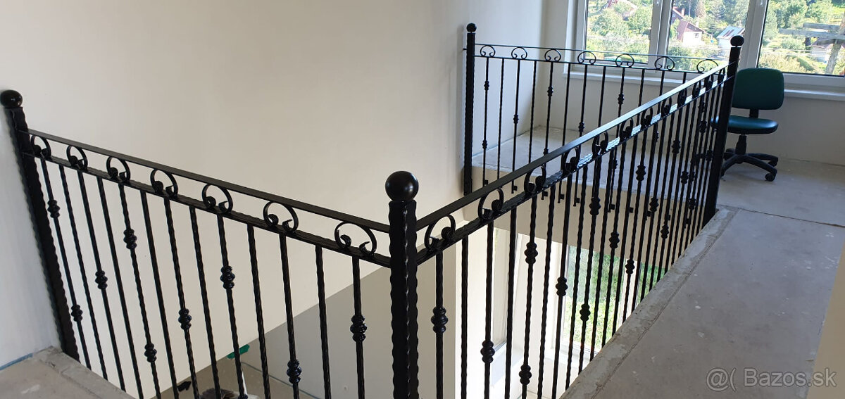 Nerez,hliník,kov-zábradlie,terasa,brána,schody,plot,madlo - 19