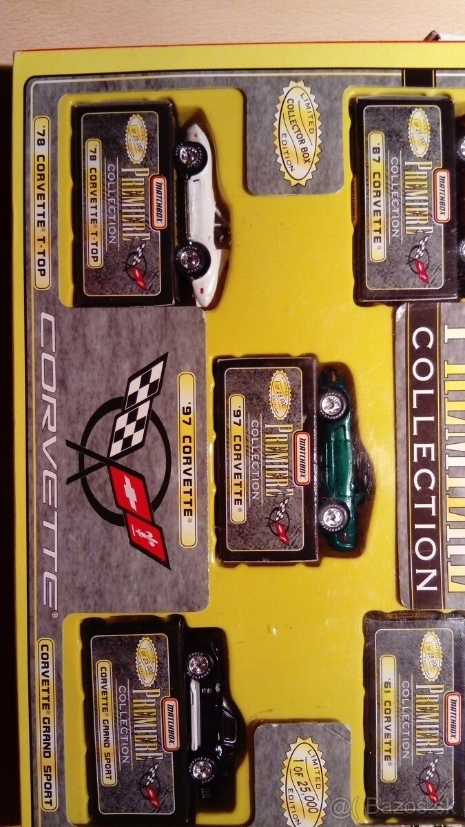 Matchbox premiere collection corvette No.: 34359-5 - 19
