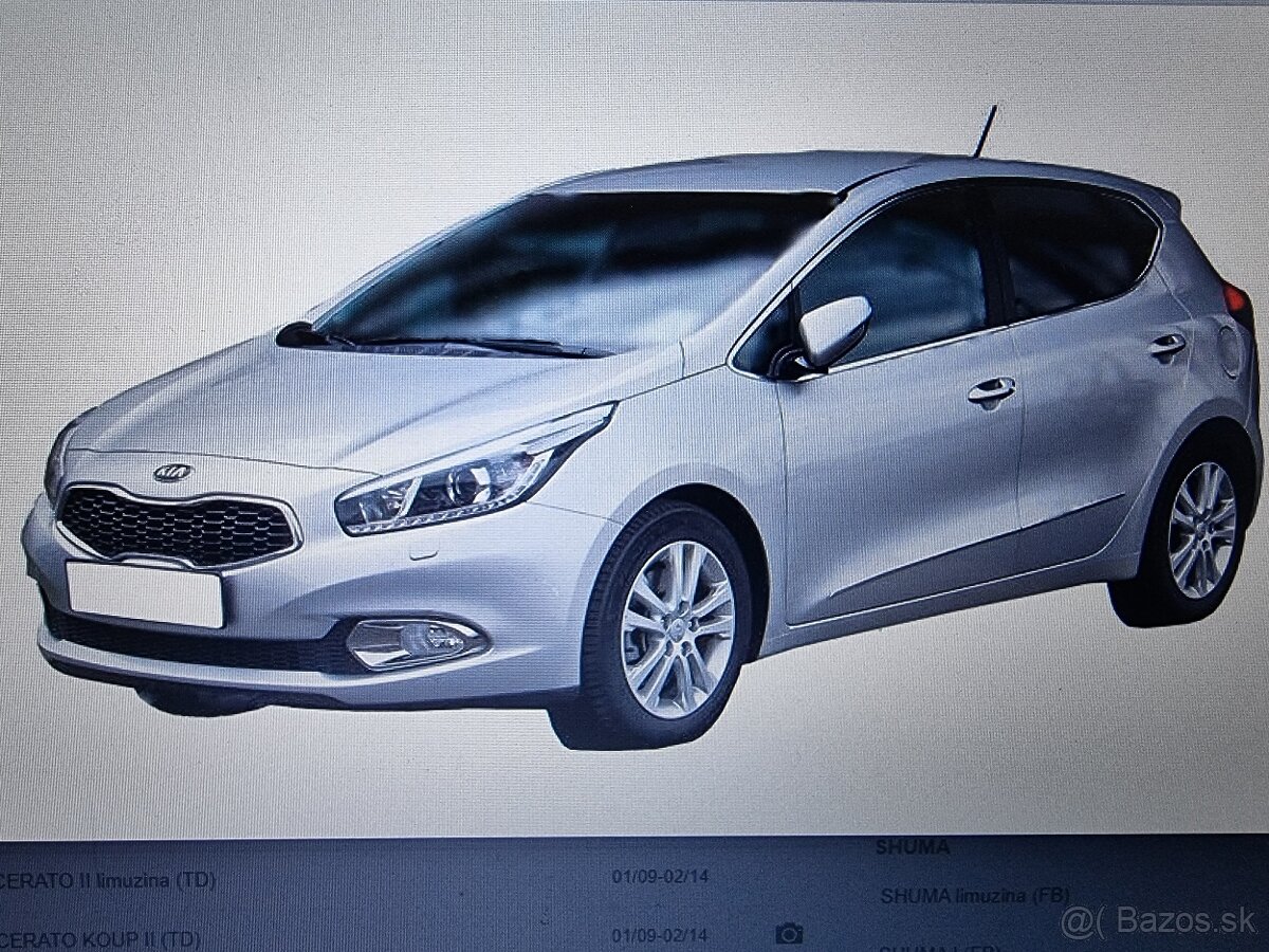 motor 1,4 benzin 74 KW G4LC kia ceed - 19