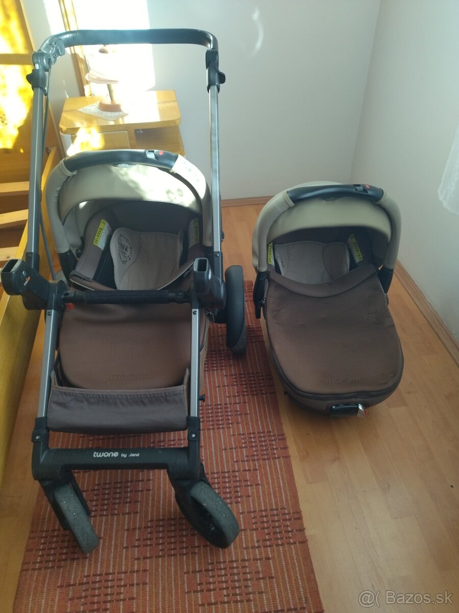 Kočík pre dvojičky-surodenecky - 19