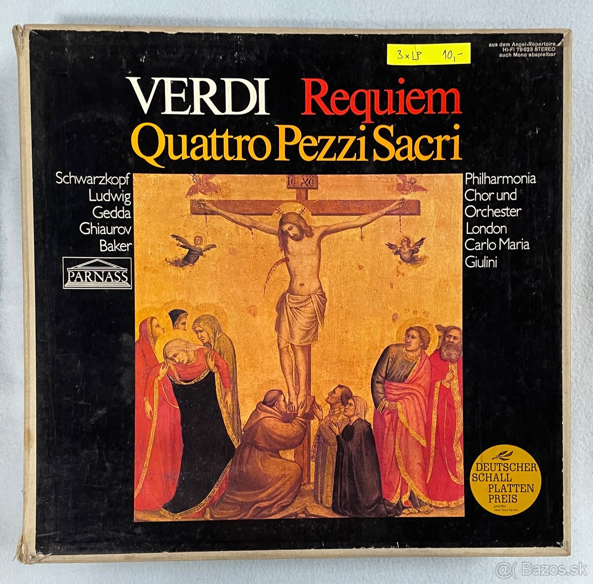 LP PLATNE - KLASIKA - 19