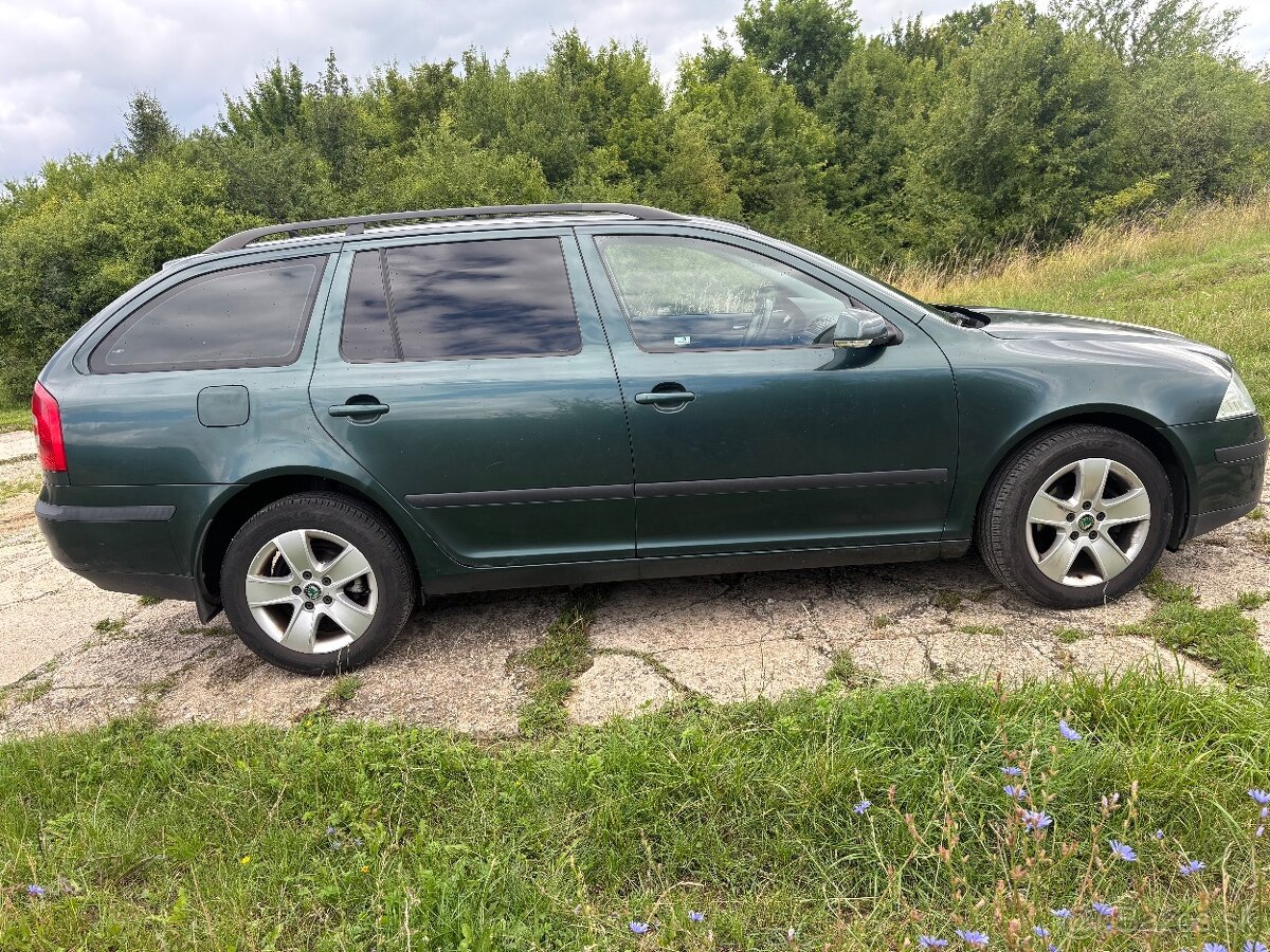 Škoda octavia combi 1.9 TDi, elegance - 19