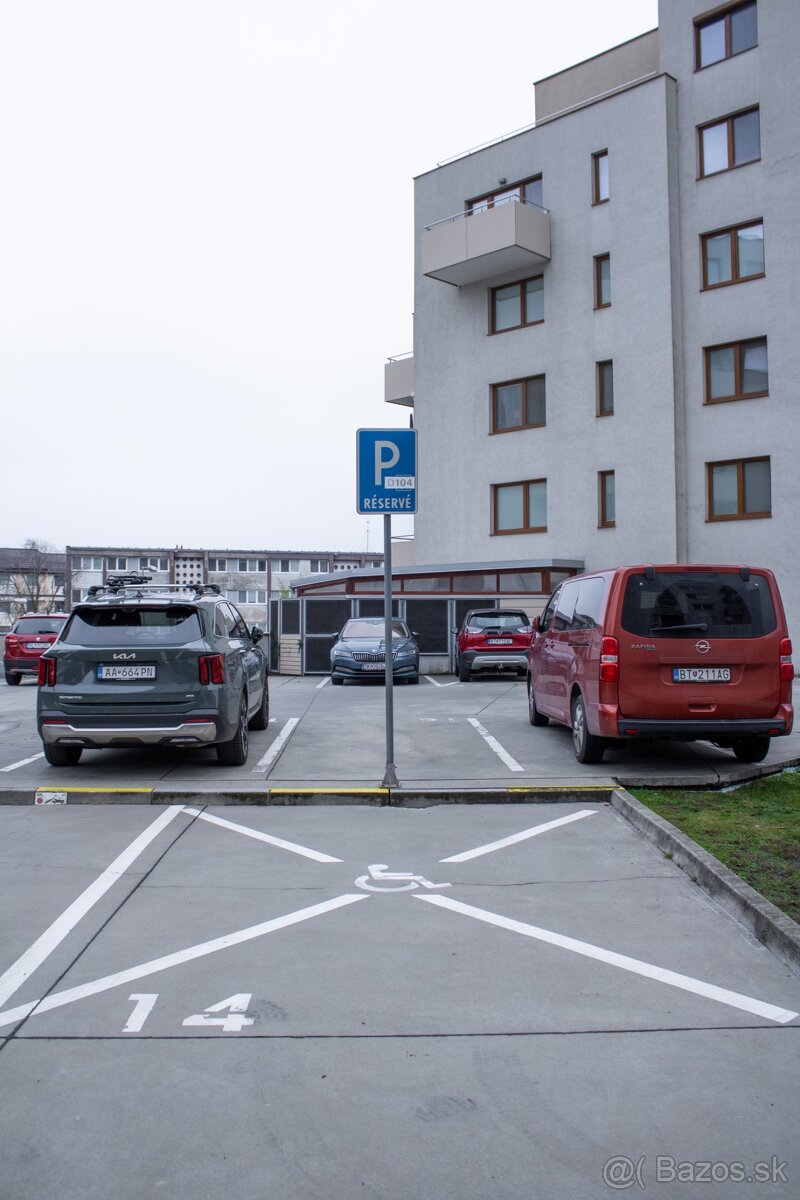 1-izbový byt Kadnárová Bratislava-Rača S PARKOVACÍM MIESTOM - 19