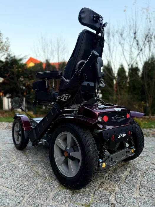 Terenny elekrticky vozik - 19