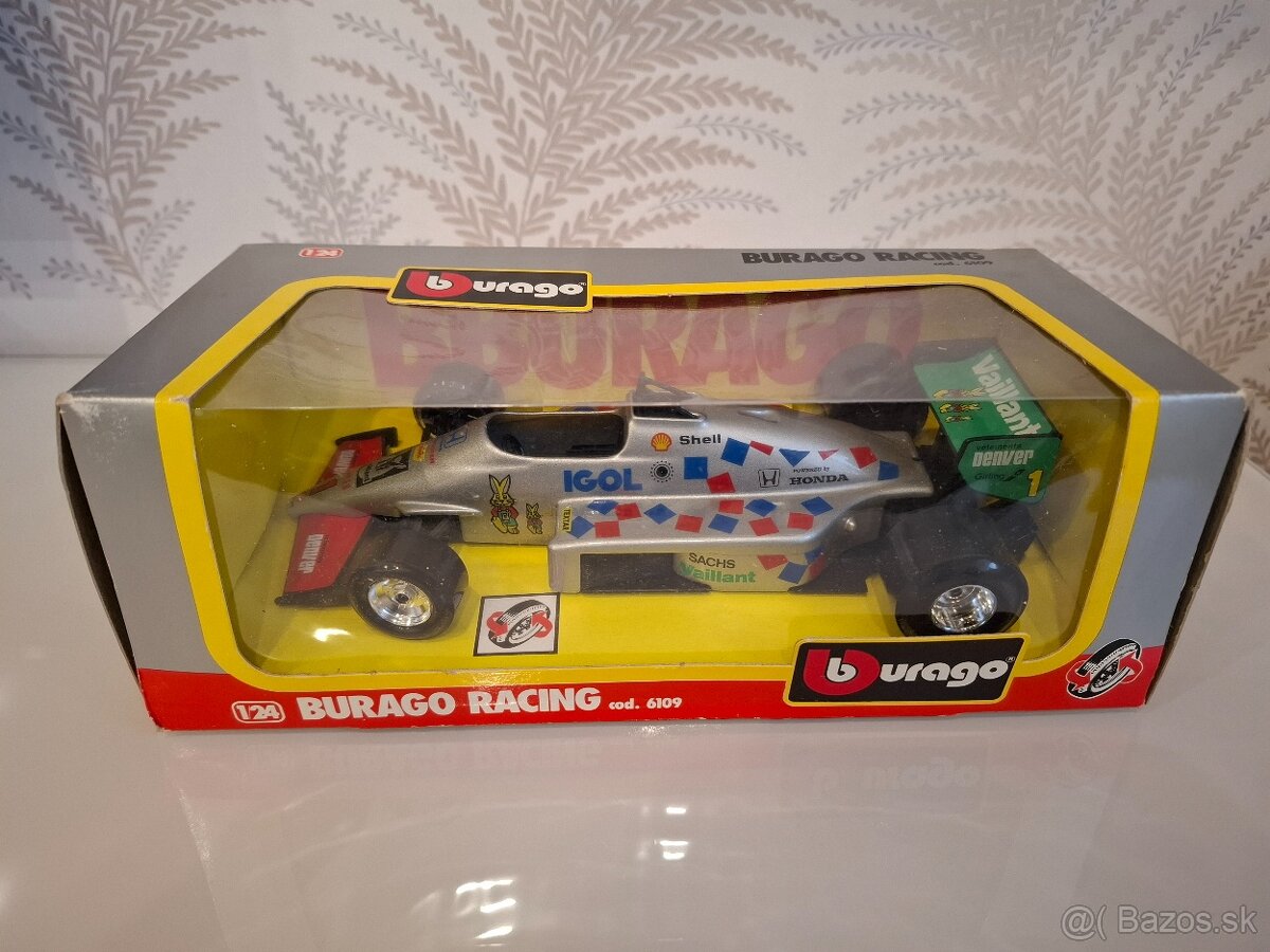 Bburago 1:24 Formule 10ks - 19