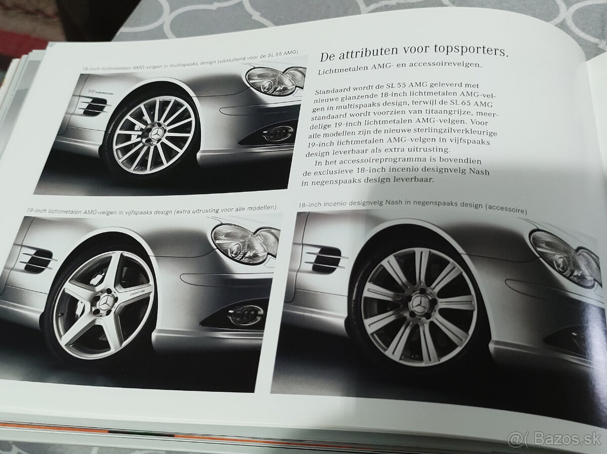 Prospekty Mercedes SL - 19