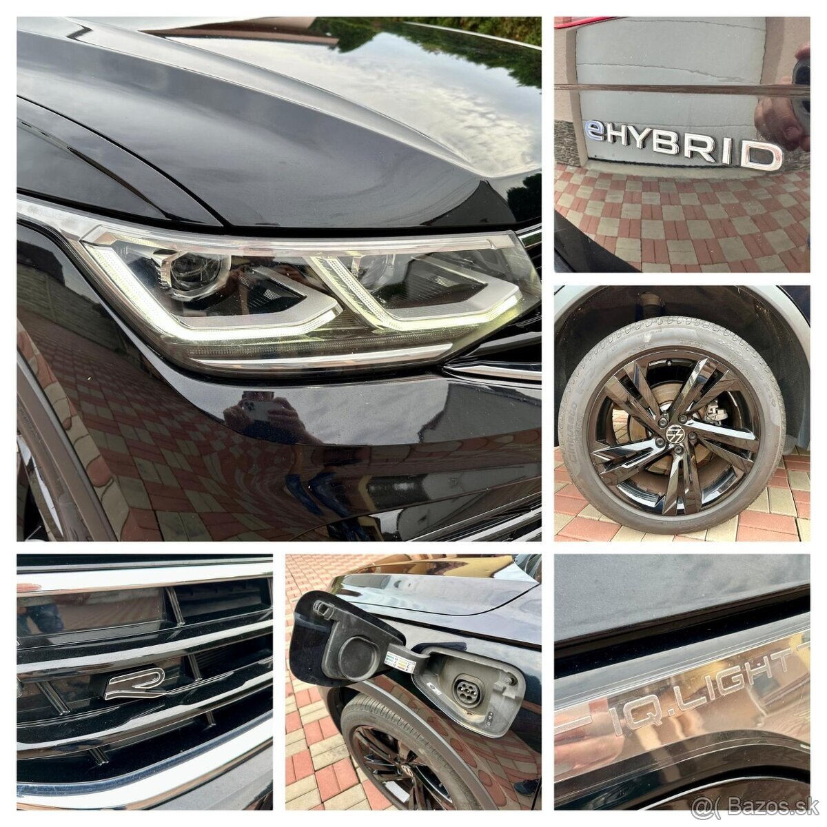 VW Tiguan R-Line 1.4 TSI 110kW + plug-in hybrid - 19