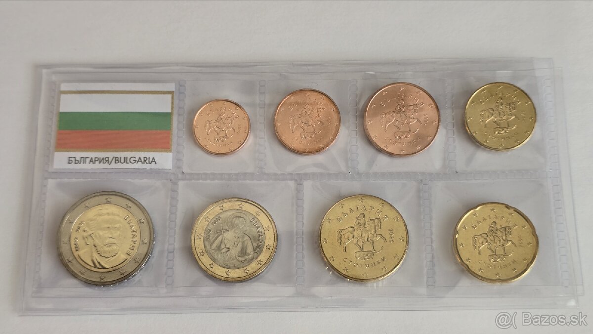 UNC sady euromincí - 19