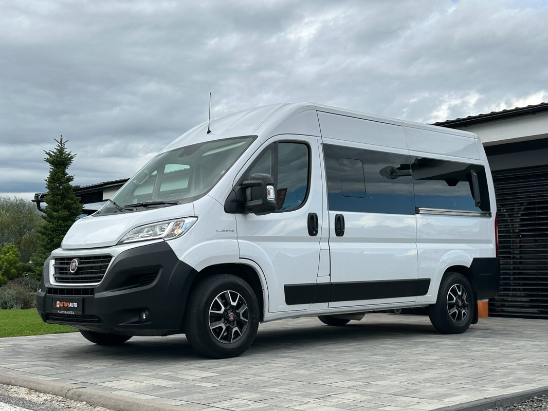 Fiat Ducato 2.3 MultiJet 8-Miestne - 19