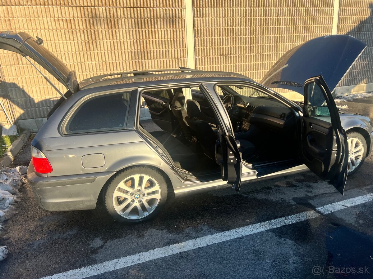 BMW e46 330xi m-packet facelift - 19