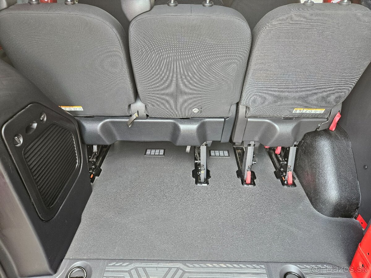 Ford Transit Custon 2,2tdci 74kw,9miest - 19