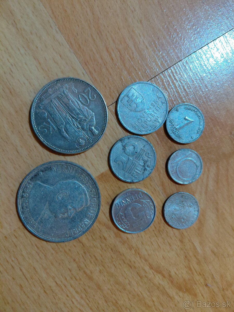 Staré mince 2 - 19