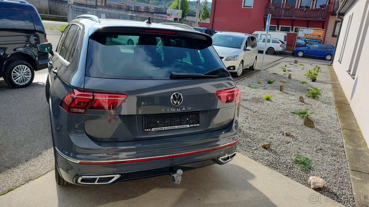 Predám TIGUAN R-line 2.0TDI 147KW 4MOTION - 19