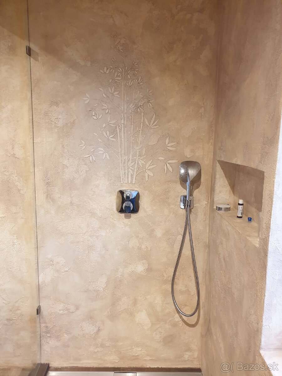 Dekoratívne stierky, mikrocement, benátsky štuk. - 19