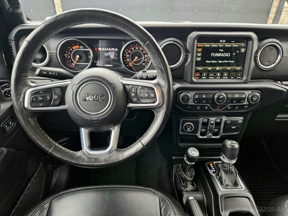 JEEP WRANGLER JL - 19