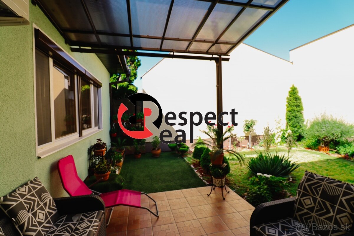 Exluzívne ponúkame: Výnimočný radový rodinný dom v DS - 19