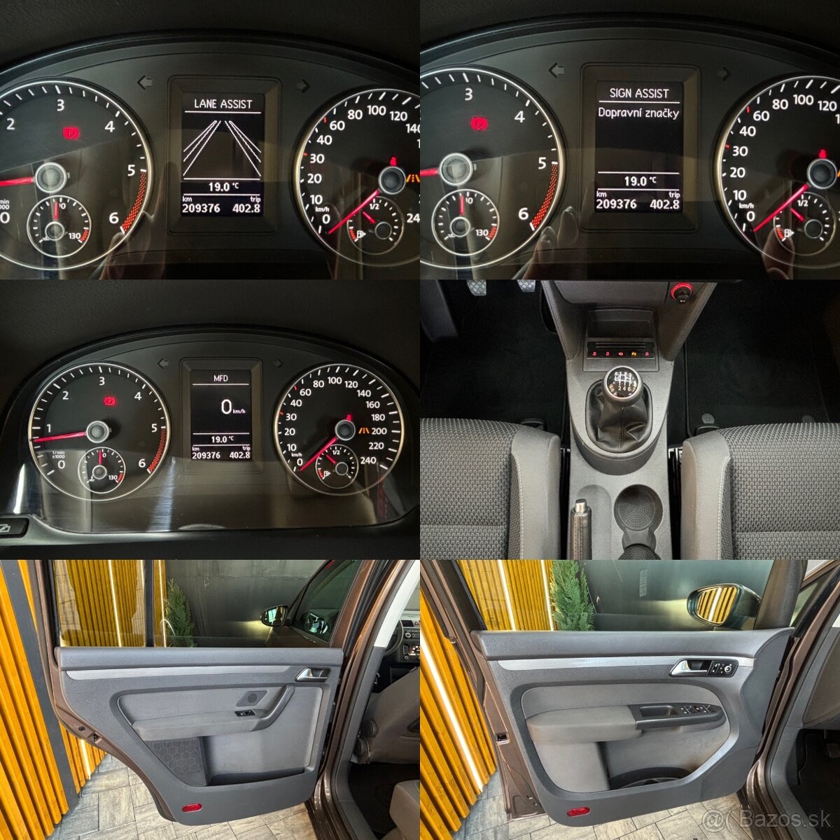 Volkswagen Touran 2.0 TDI Comfortline - 19