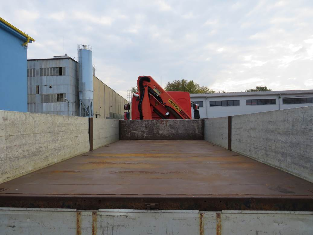 RENAULT MIDLUM 240,PALFINGER HYDR. RUKA,TANK 200L - 19