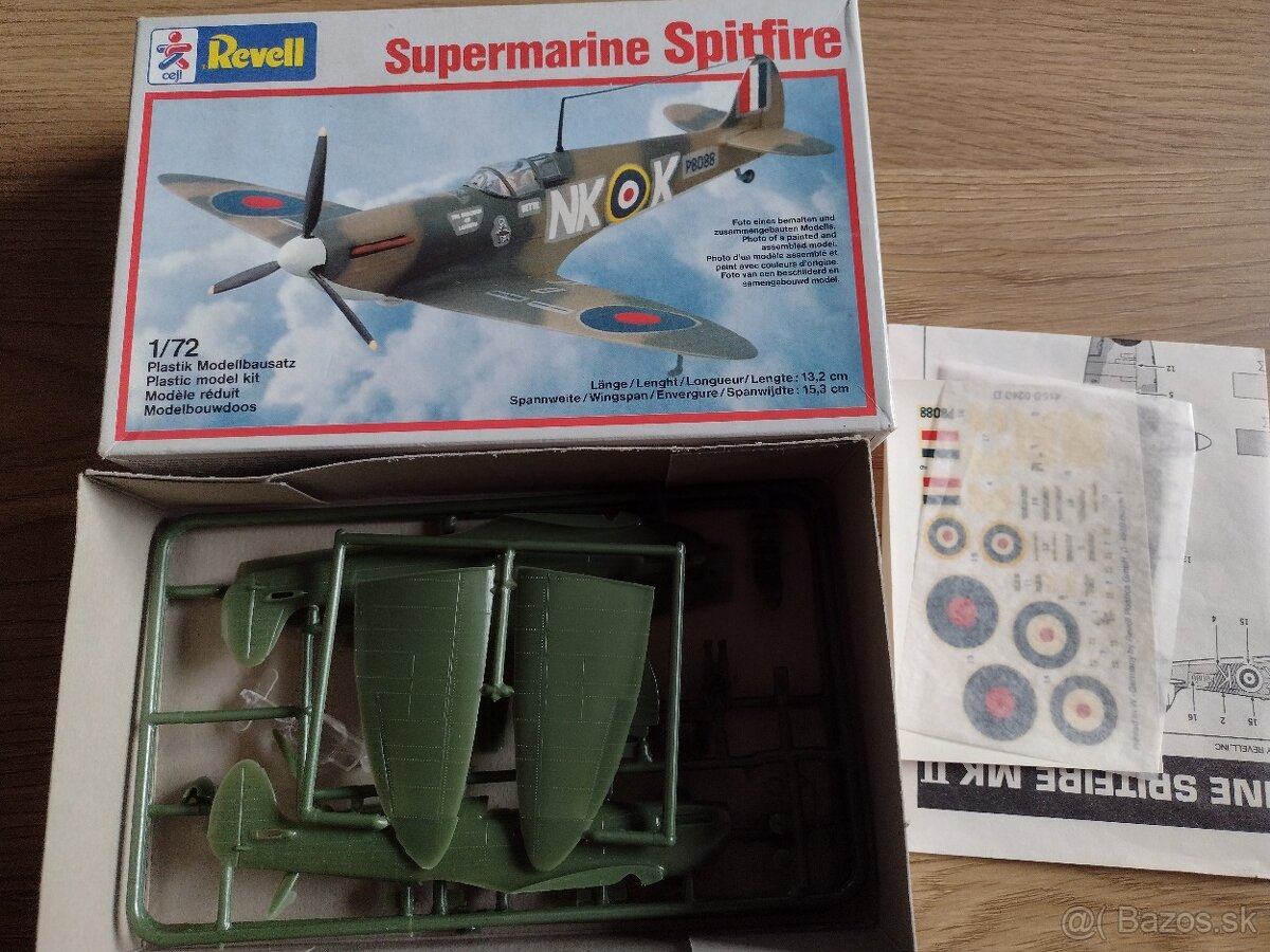 Plastikové modely 1:72 (4) - 19