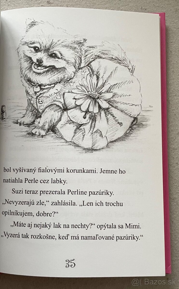 Séria: Psí raj Papi; Psí raj Saša; Psí raj Zlatka; Psí raj P - 19