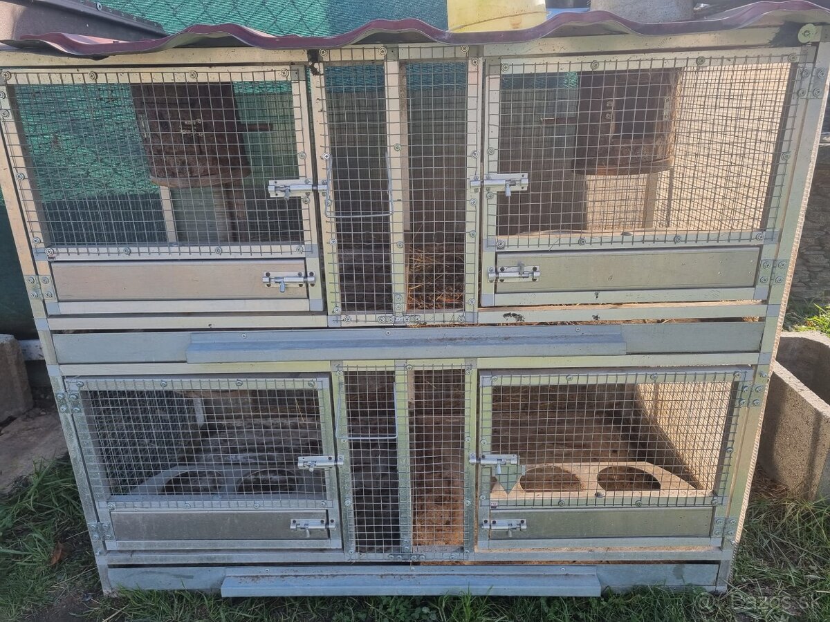 Voliéry..Klietky.Zajačník - 19