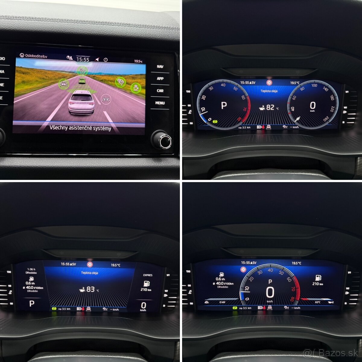 Škoda Kodiaq 2023 STYLE 1.5tsi 110kw benzín 7miest 1majiteľ - 19