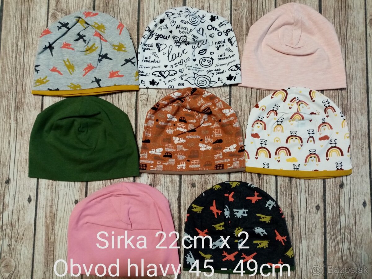 Ciapky, ciapky s nakrcnikom - 19