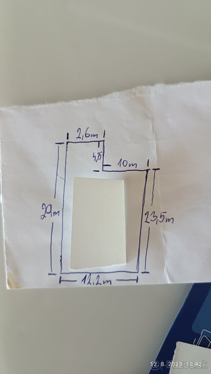 PREDÁM/VYMENÍM záhrada ,, Sad 600 - ročnica,, - 19