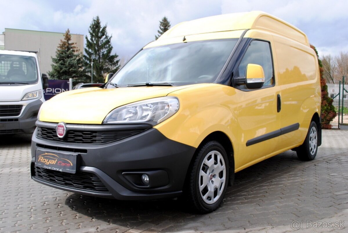 Fiat Dobló Cargo XL - ODPOČET DPH - PREDAJ AJ NA SPLÁTKY - 19