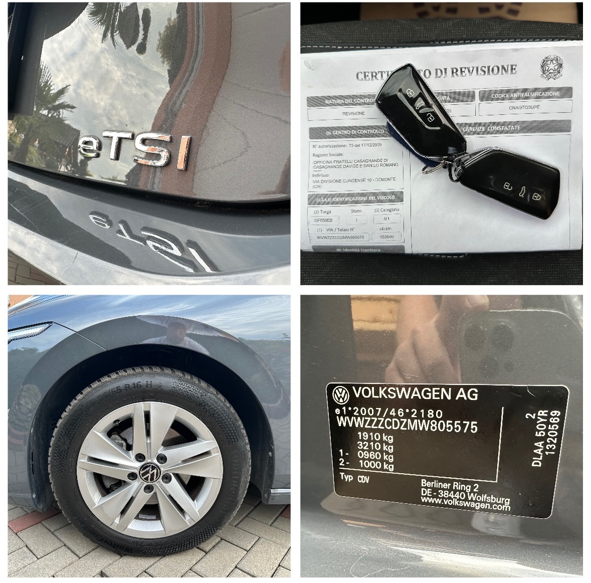 Volkswagen Golf VIII Variant 1.0 eTSI 81kw - 19