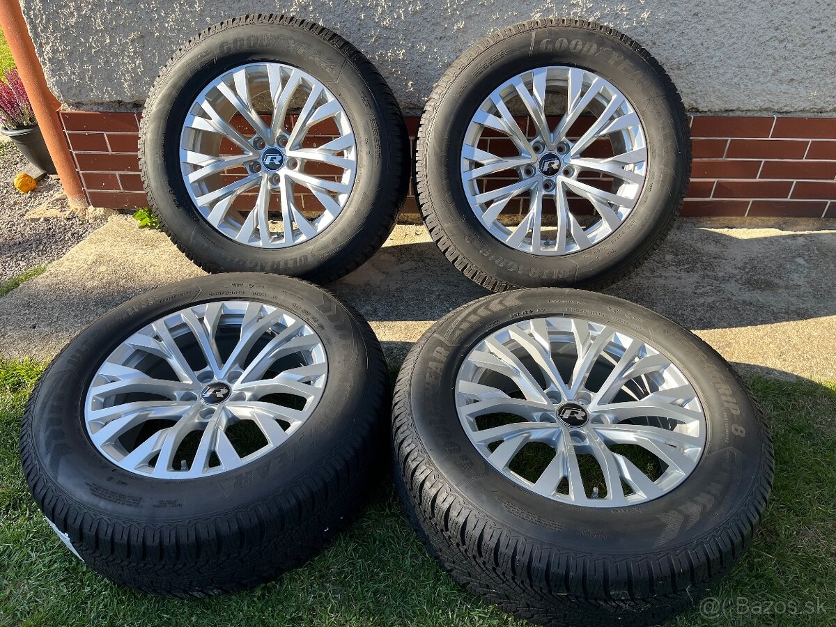 R18 zimná sada 5x112 na VW Touareg III - 19