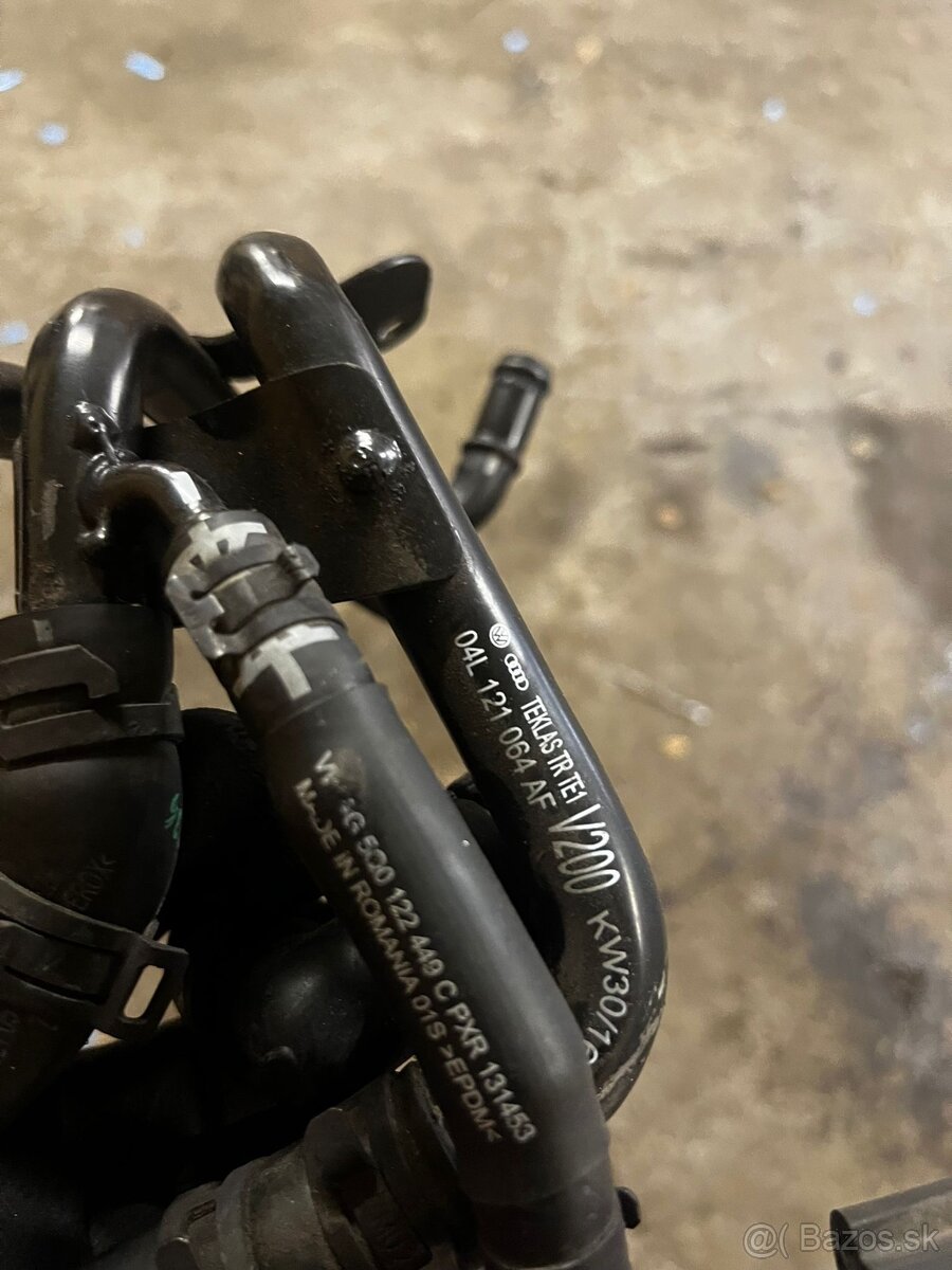 Rozpredám motor vw/ škoda 1.6 tdi CXXB 81 KW - 19