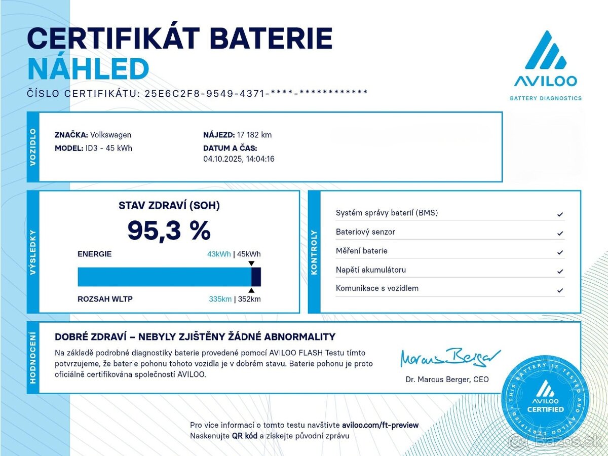 Volkswagen ID.3 Pure electric 110kW - 19