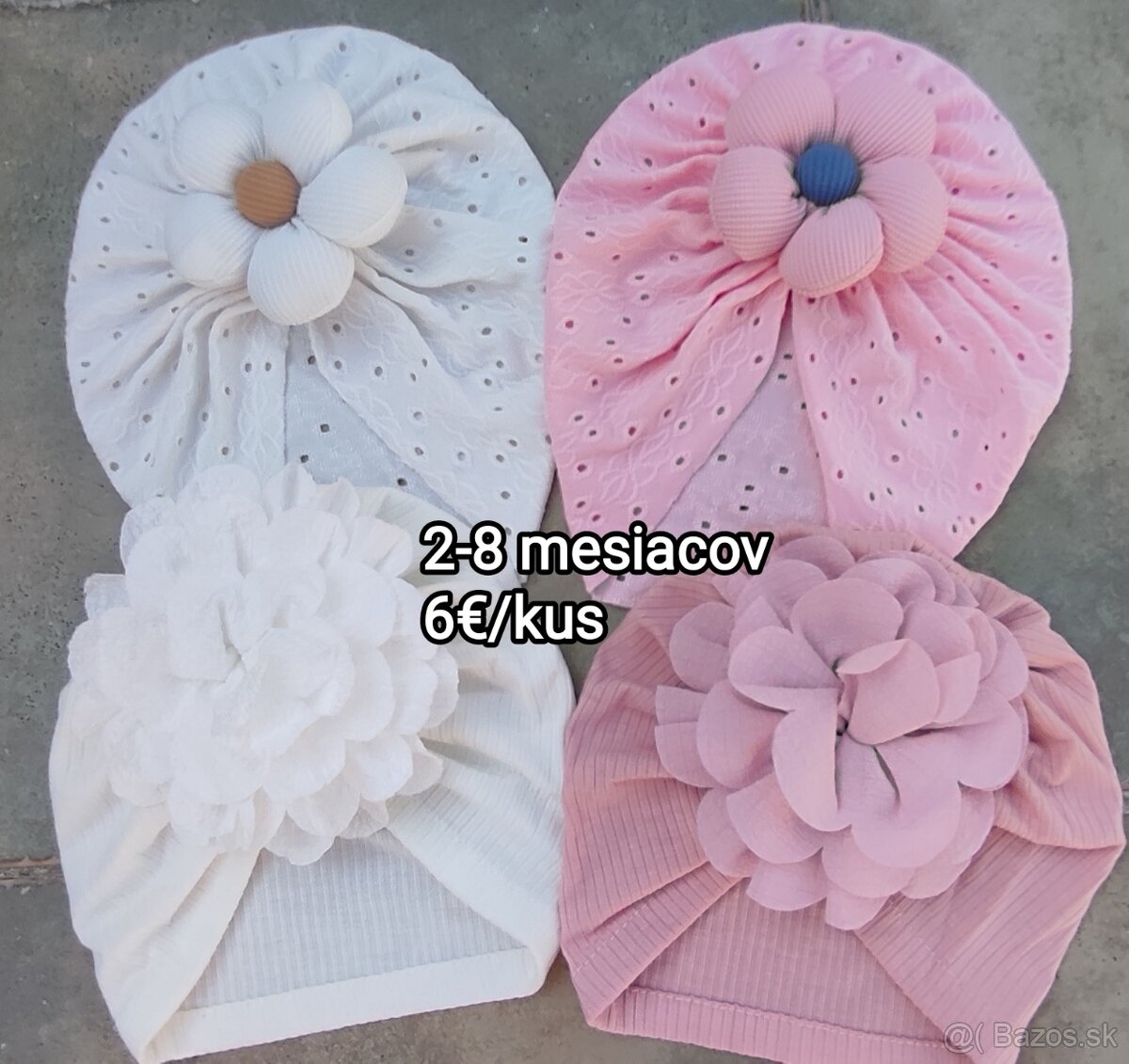 Jesenná čiapka pre bábätká - 19