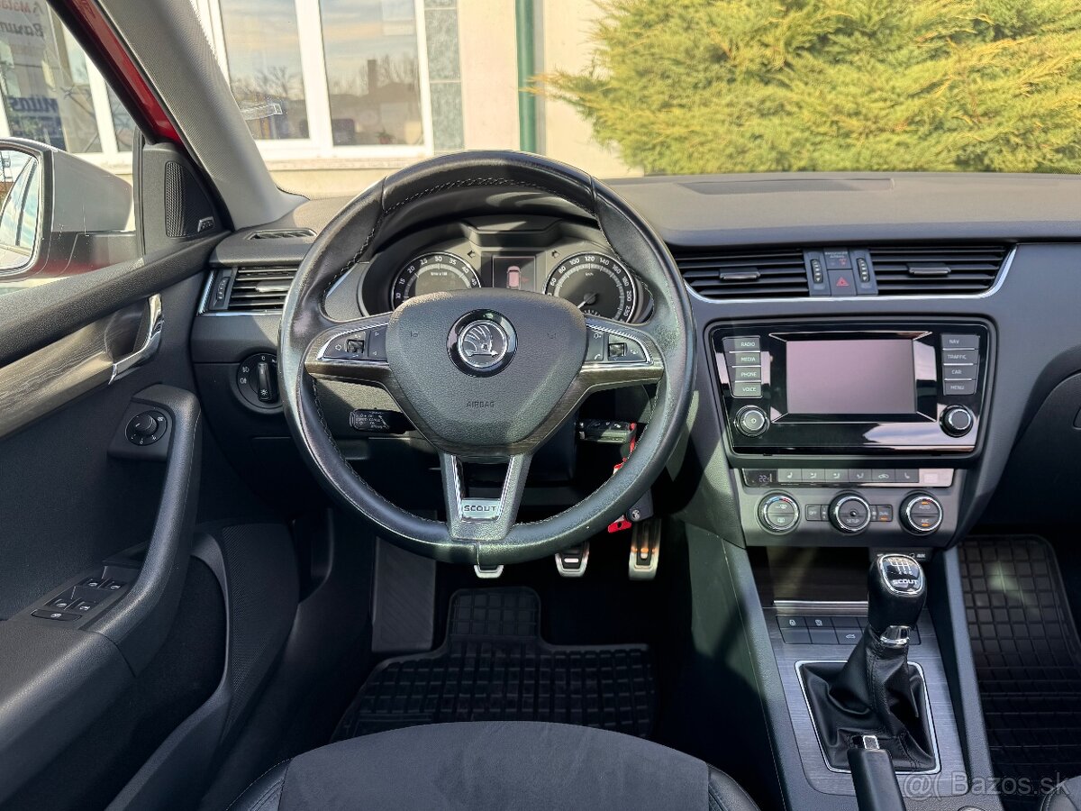 Skoda Octavia Scout 2.0TDi 110kw 4x4 + PANORAMA+NAVI - 19