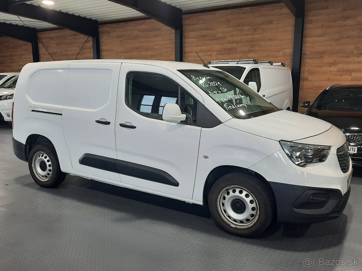 Opel Combo 1,2 Turbo - predĺžený L2 - 19