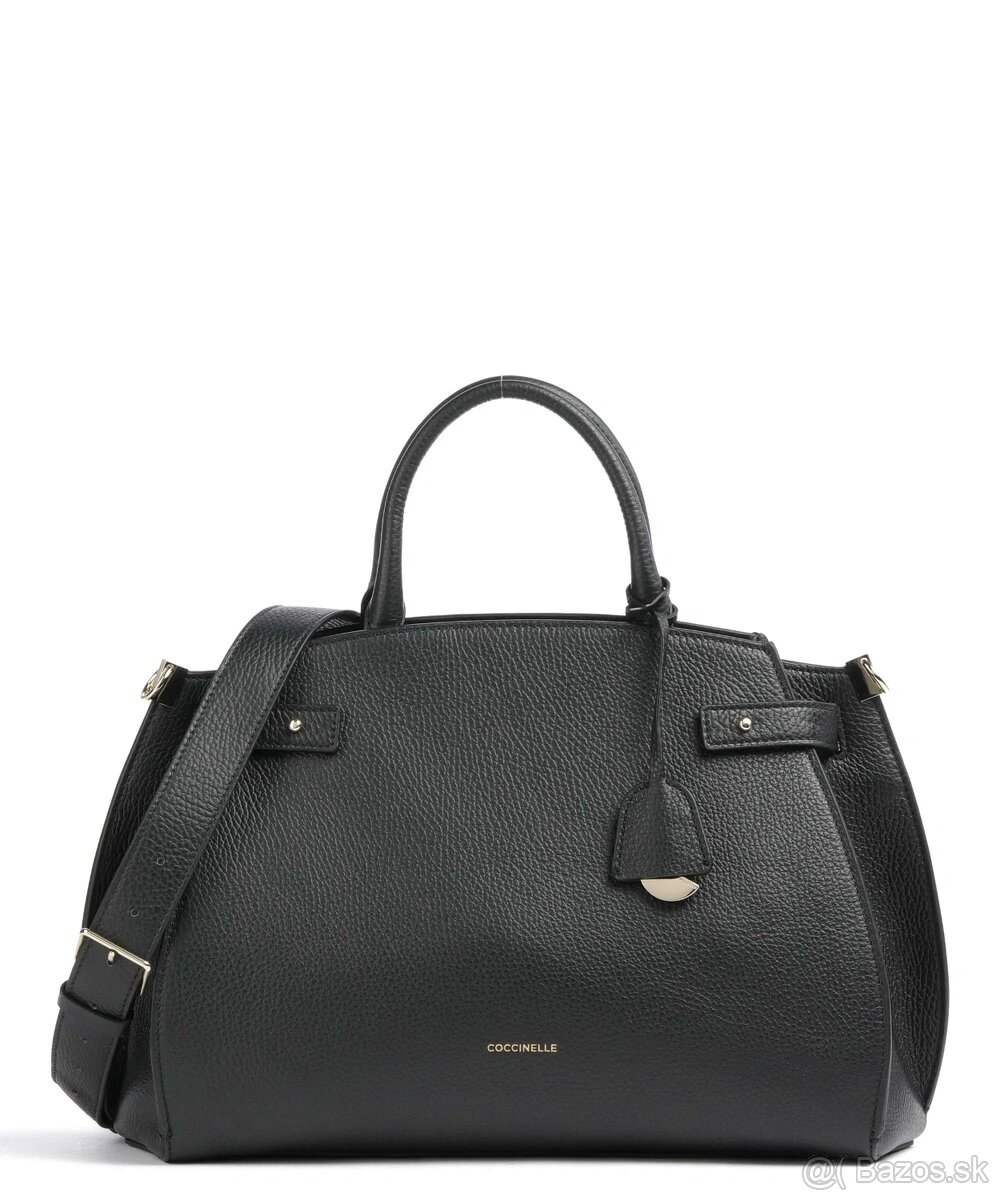 tmavomodrá kabelka coccinelle - nová - 19