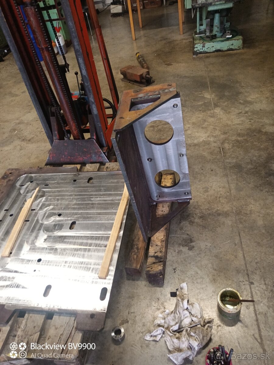 Kovoobrábanie, kovovýroba, horizontka, vyvrtávačka - 19