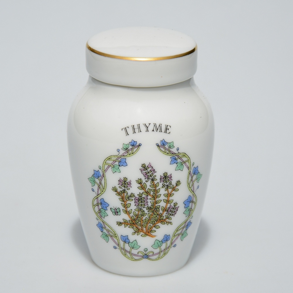 Vintage porcelánové koreničky - Nové korenie, zázvor, paprik - 19