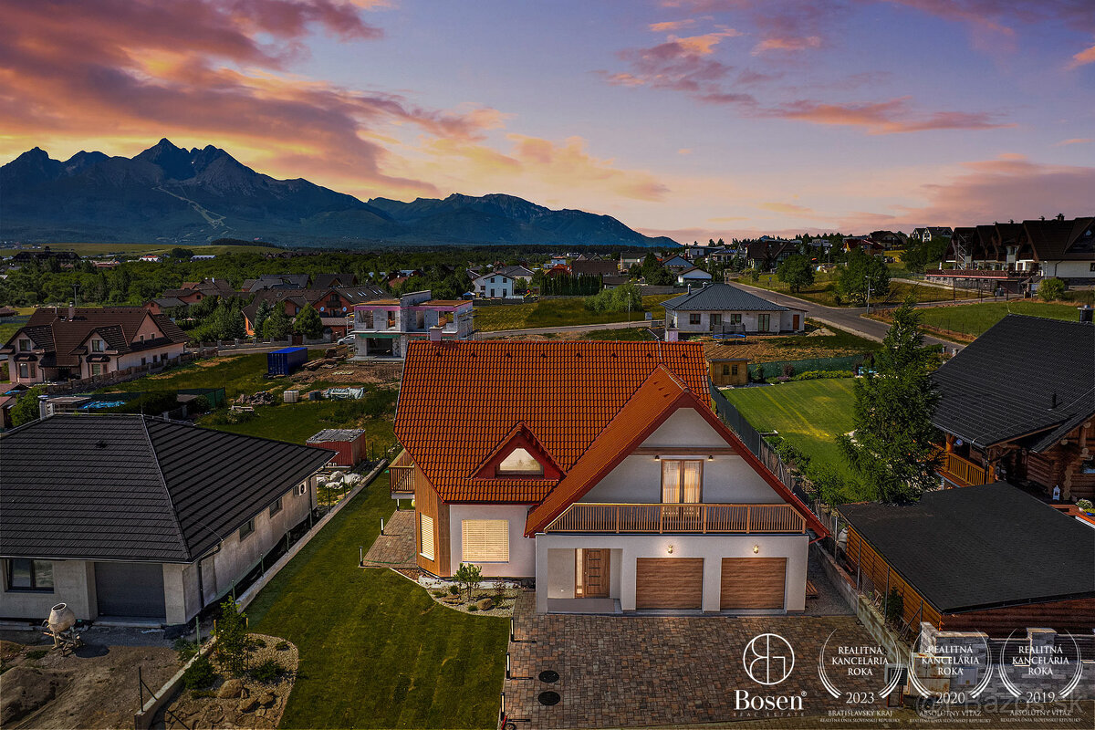 Luxusný rodinný dom s výhľadom na Tatry, Veľká Lomnica - 19