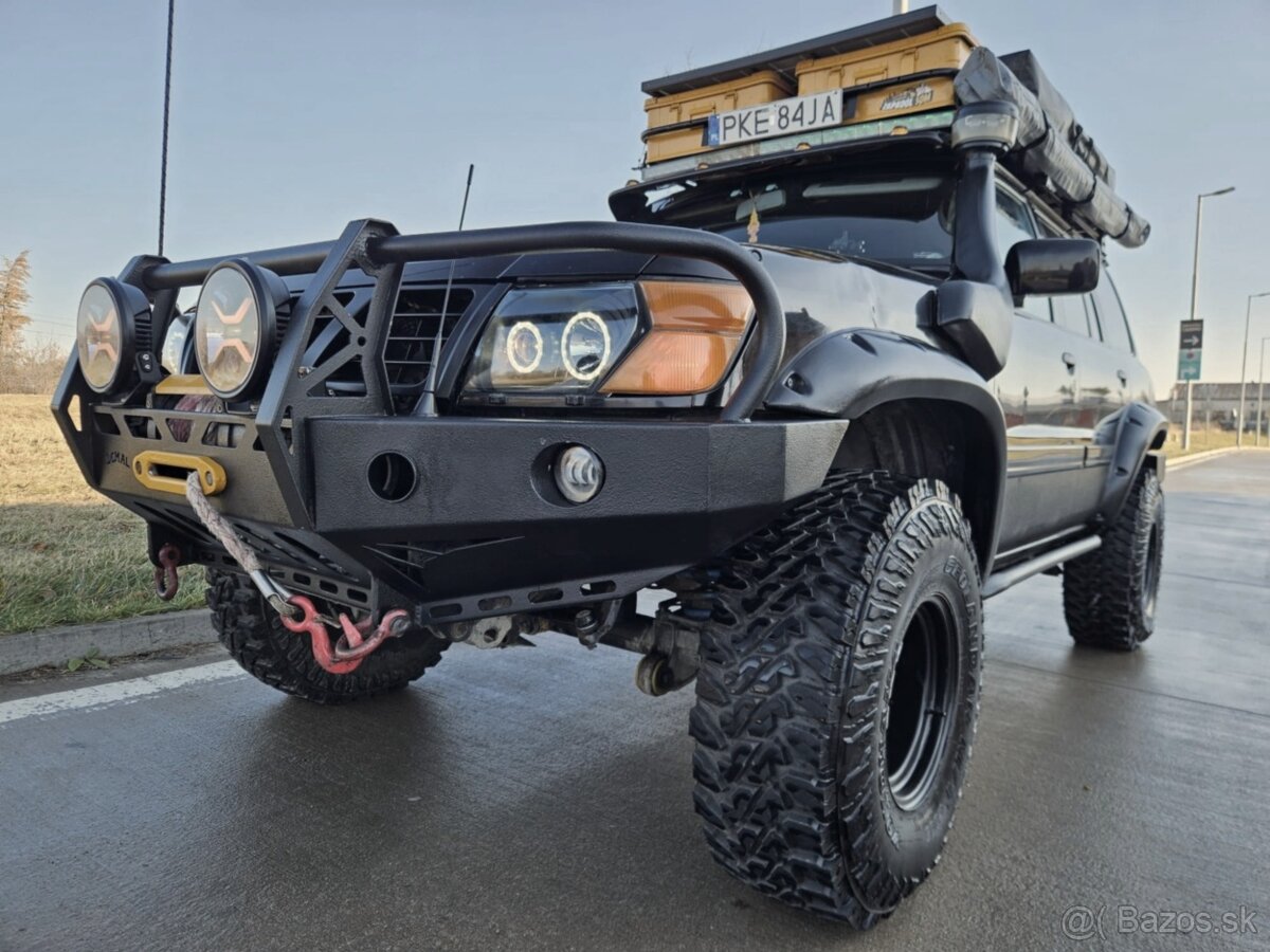 🏕️💪Nissan Patrol GR Y61 – OM606 legenda - 19
