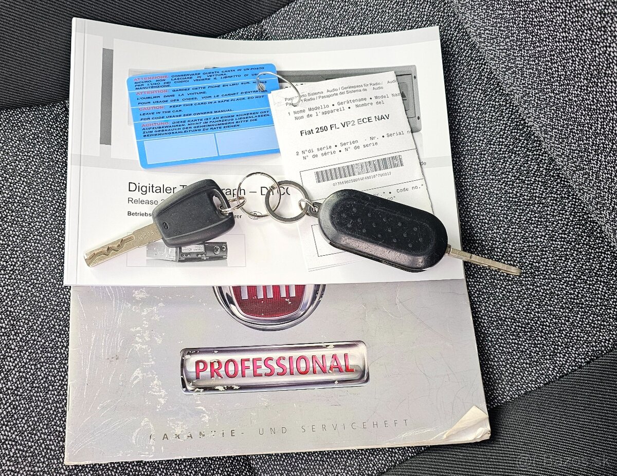 Fiat Ducato 2.3 Mjet 5-6 Miest L3H2 Webasto- Navi- Kamera - 19